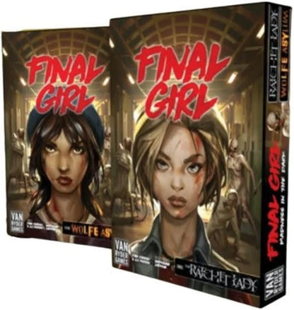Final Girl: Wave 2: Madness in The Dark – Board Game by Van Ryder Games – Core Box Required to Play - 1 Player – Board Games for Solo Play – 20-60 Minutes of Gameplay – Teens and Adults Ages 14+