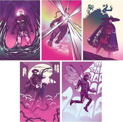 Apocalypse Keys - RPG Book, Evil Hat Productions, Roleplaying Game of Occult Threats, Monsters Bound by Love-Fate-Power