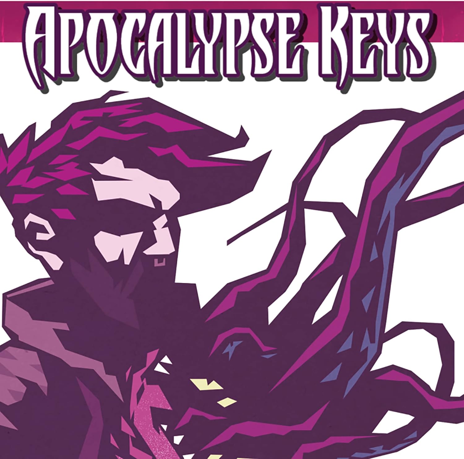 Apocalypse Keys - RPG Book, Evil Hat Productions, Roleplaying Game of Occult Threats, Monsters Bound by Love-Fate-Power