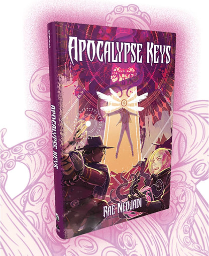 Apocalypse Keys - RPG Book, Evil Hat Productions, Roleplaying Game of Occult Threats, Monsters Bound by Love-Fate-Power