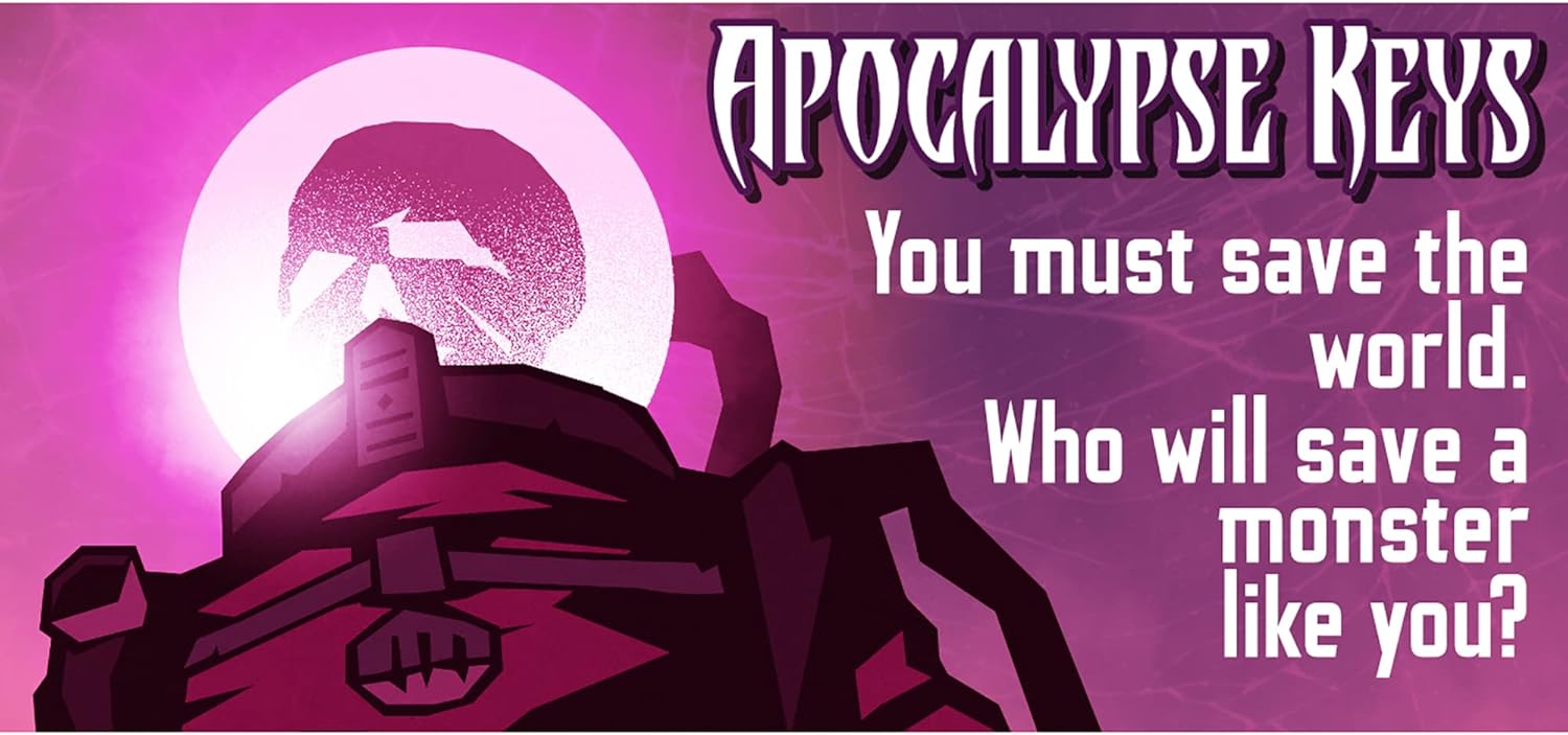 Apocalypse Keys - RPG Book, Evil Hat Productions, Roleplaying Game of Occult Threats, Monsters Bound by Love-Fate-Power