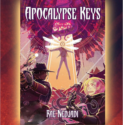 Apocalypse Keys - RPG Book, Evil Hat Productions, Roleplaying Game of Occult Threats, Monsters Bound by Love-Fate-Power