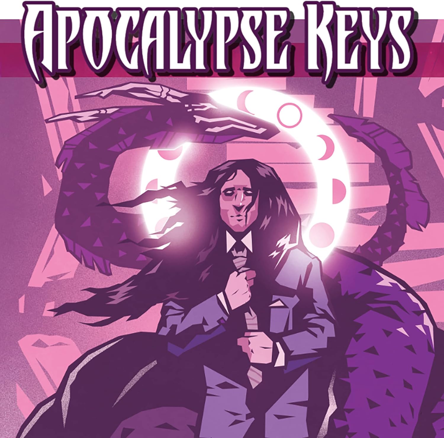 Apocalypse Keys - RPG Book, Evil Hat Productions, Roleplaying Game of Occult Threats, Monsters Bound by Love-Fate-Power