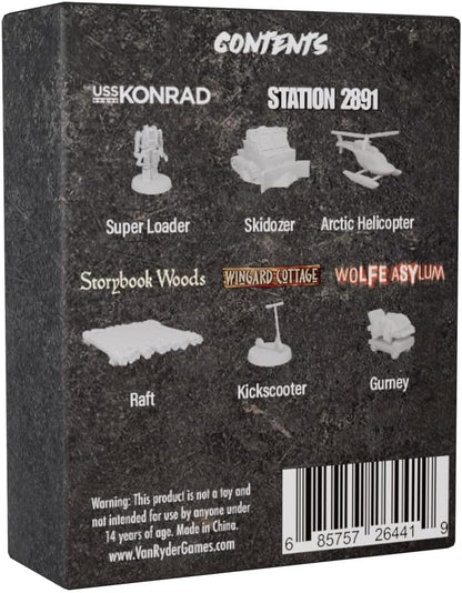 Final Girl: Series 2 Vehicle Miniatures