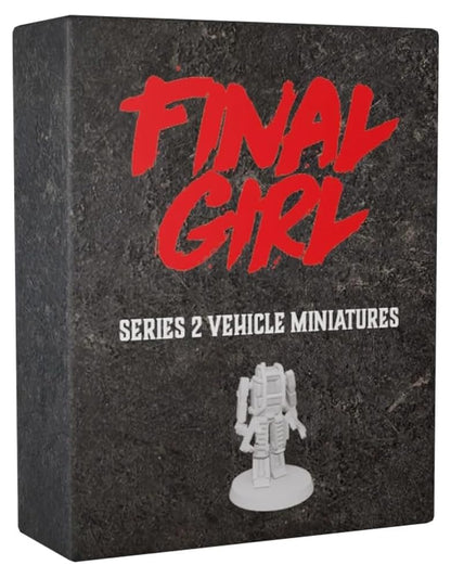 Final Girl: Series 2 Vehicle Miniatures