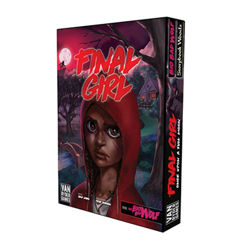Van Ryder Games Final Girl: Wave 2: Once Upon a Full Moon – Board Game Core Box Required to Play - 1 Player – Board Games for Solo Play – 20-60 Minutes of Gameplay – Teens and Adults Ages 14+