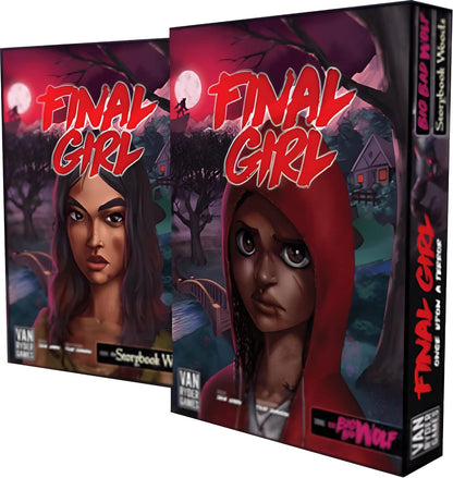 Van Ryder Games Final Girl: Wave 2: Once Upon a Full Moon – Board Game Core Box Required to Play - 1 Player – Board Games for Solo Play – 20-60 Minutes of Gameplay – Teens and Adults Ages 14+