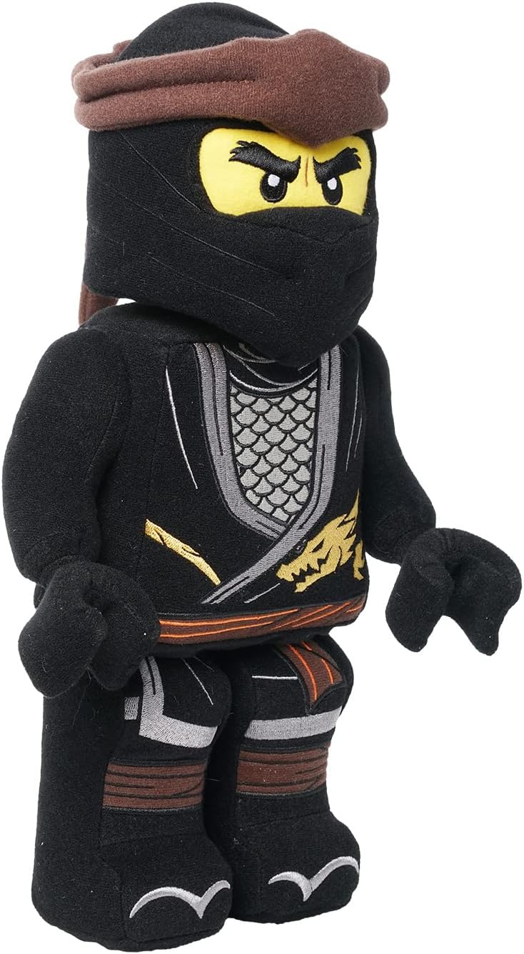 Manhattan Toy LEGO NINJAGO Cole Ninja Warrior 33.02cm Plush Character
