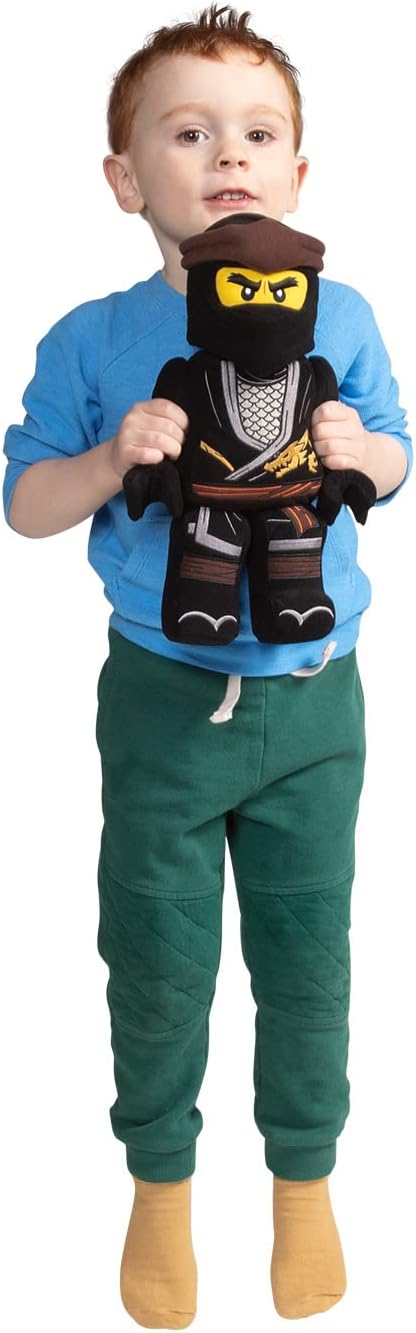 Manhattan Toy LEGO NINJAGO Cole Ninja Warrior 33.02cm Plush Character