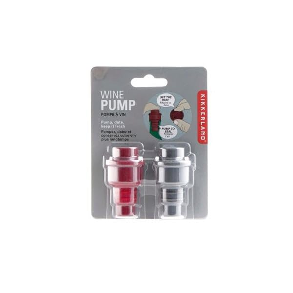 KIKKERLAND Wine Pumps, ABS