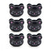 Kikkerland Cat Bag Clips, Set of 6