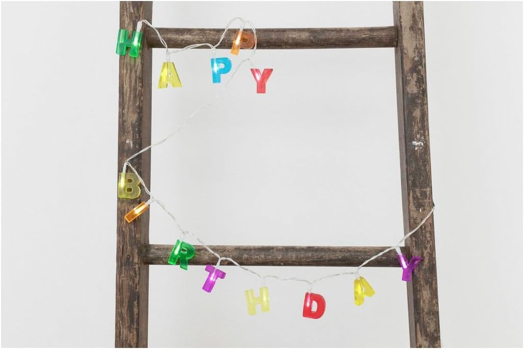 Happy Birthday Lights (LT01-EU
