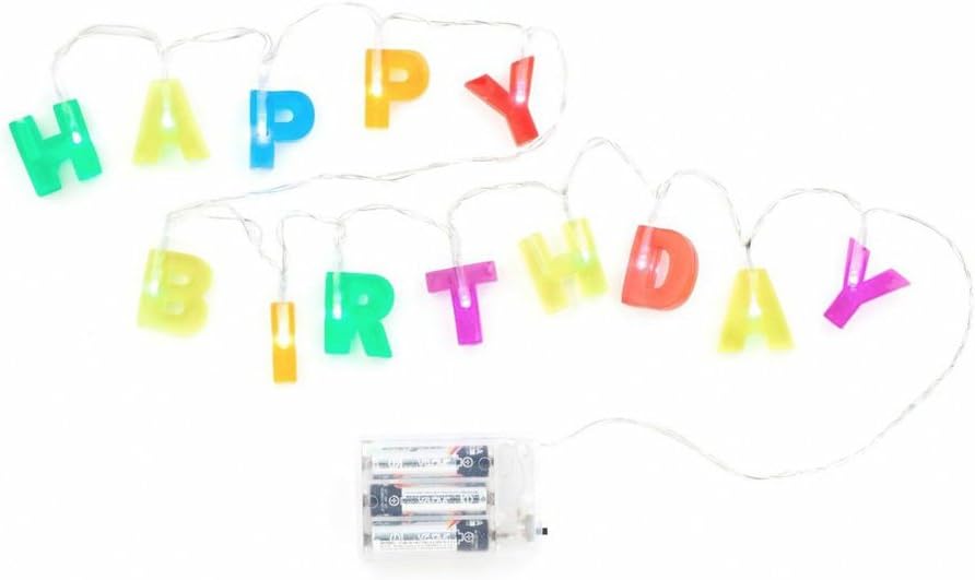 Happy Birthday Lights (LT01-EU