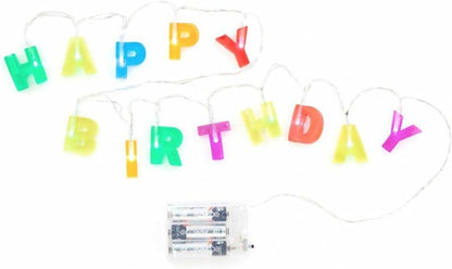 Happy Birthday Lights (LT01-EU