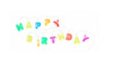 Happy Birthday Lights (LT01-EU