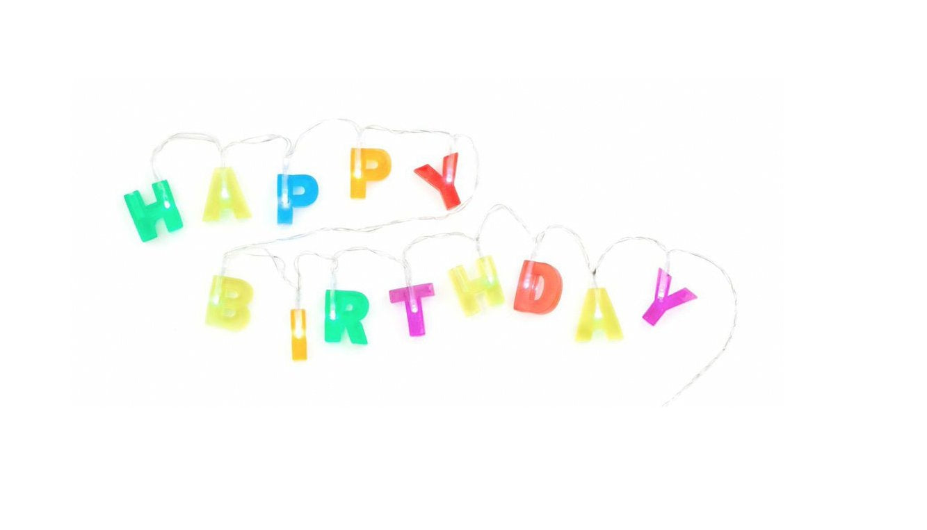 Happy Birthday Lights (LT01-EU
