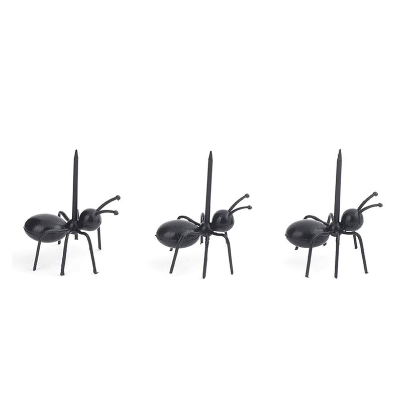 Kikkerland CU125 Worker And Party Picks Piekser 20er Pack, Schwarz