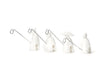 Kikkerland CU127 Tea Holder Fisherman S/4