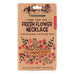 Huckleberry Make Your Own Fresh Flower Necklace Kikkerland (HB01