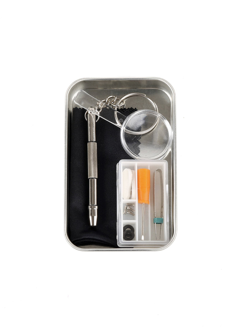 Kikkerland 16pc Emergency Glasses Repair Kit
