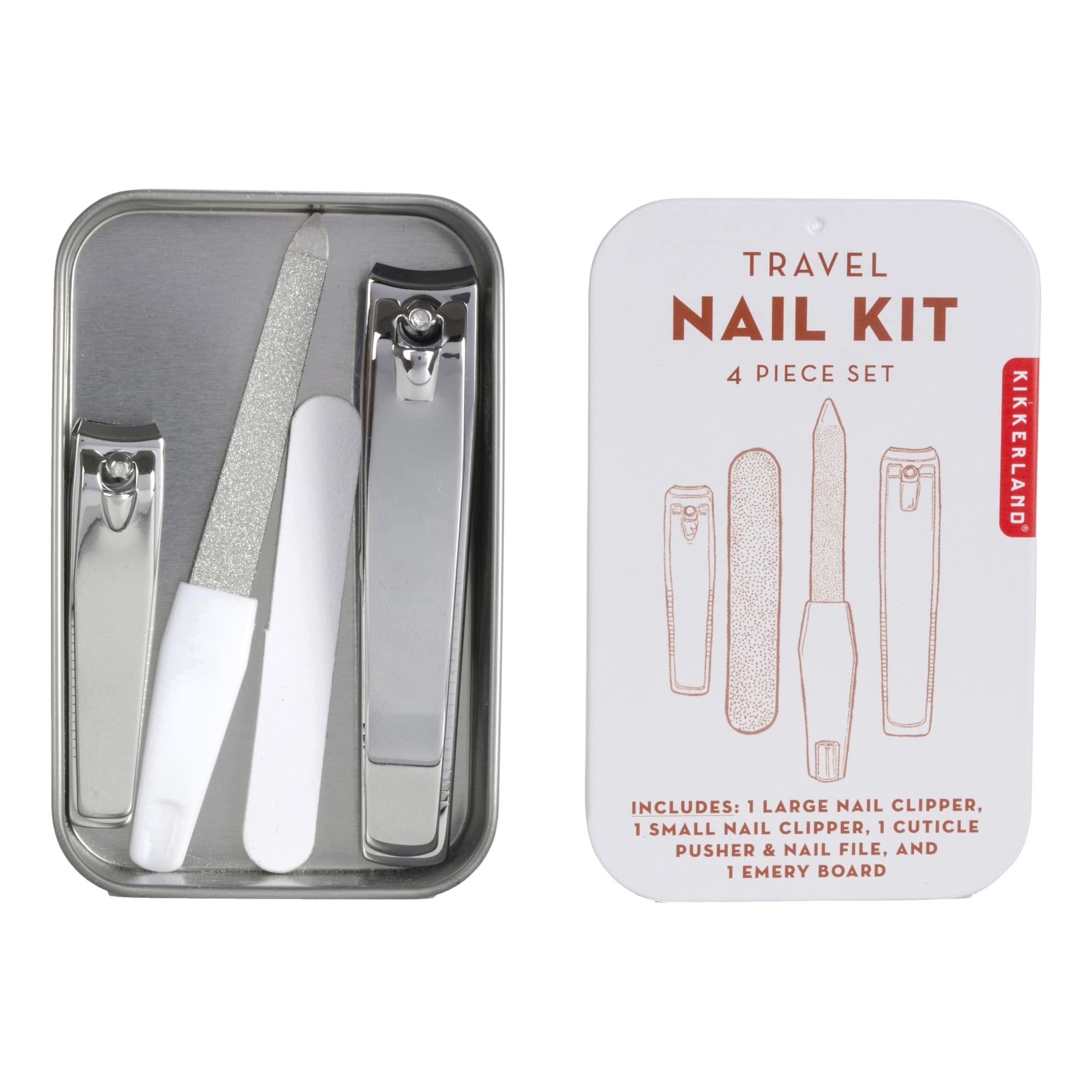 Travel Nail Kit (Cd142)