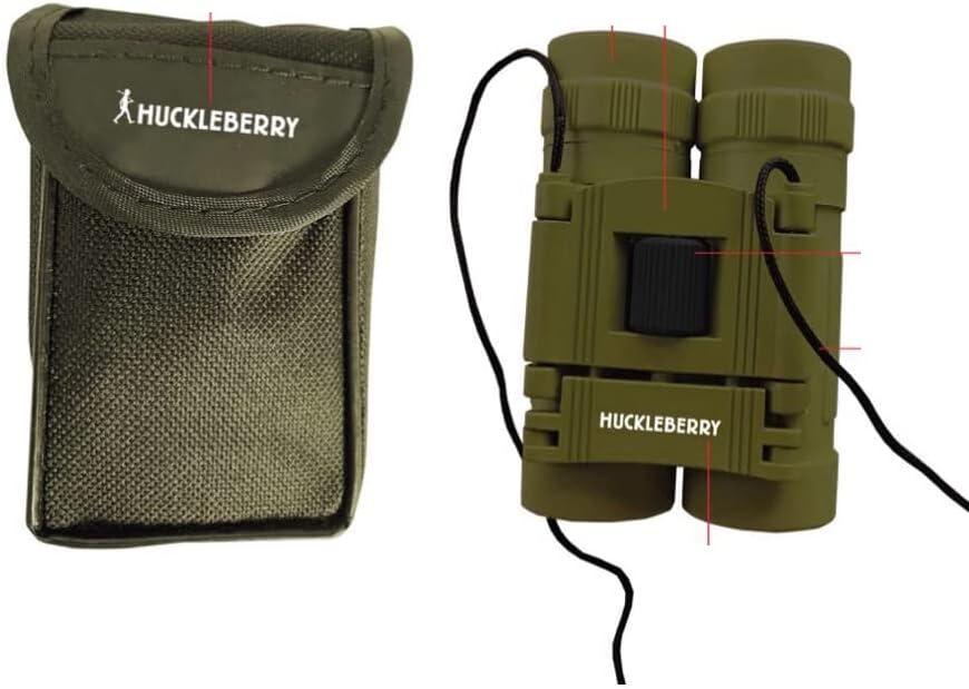 Huckleberry Binoculars (HB12