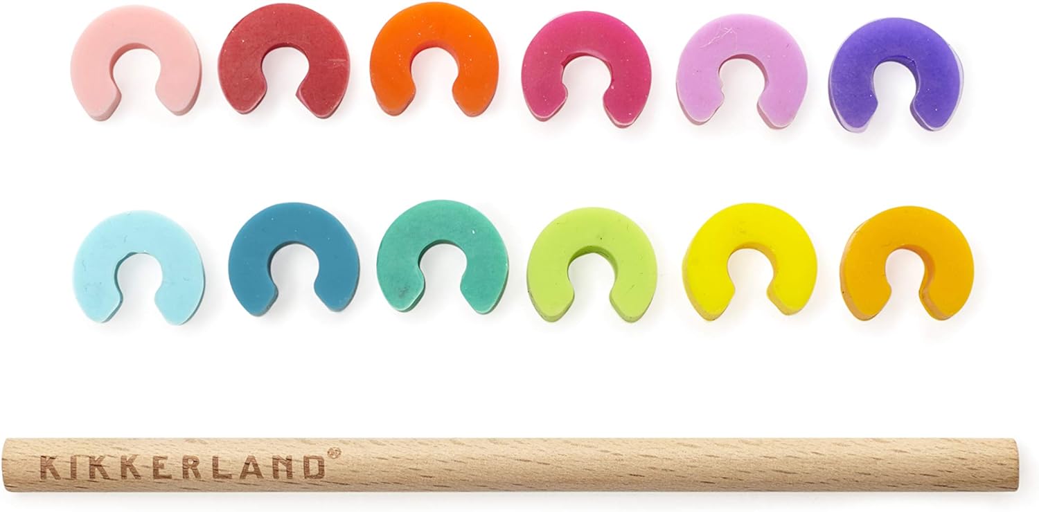 Rainbow Drink Markers (Ba86)