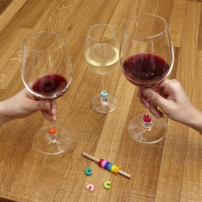 Rainbow Drink Markers (Ba86)