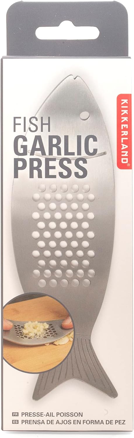 Fish Garlic Press (CU281