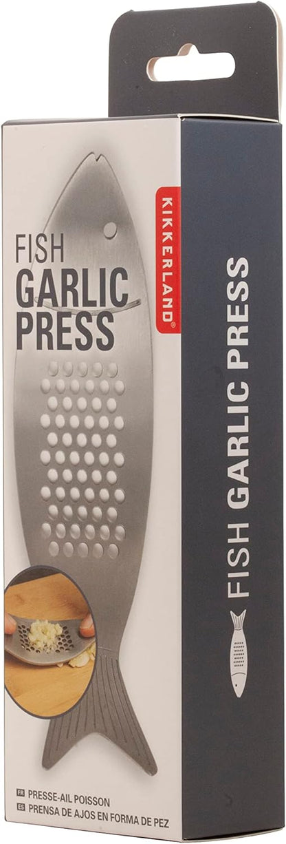 Fish Garlic Press (CU281