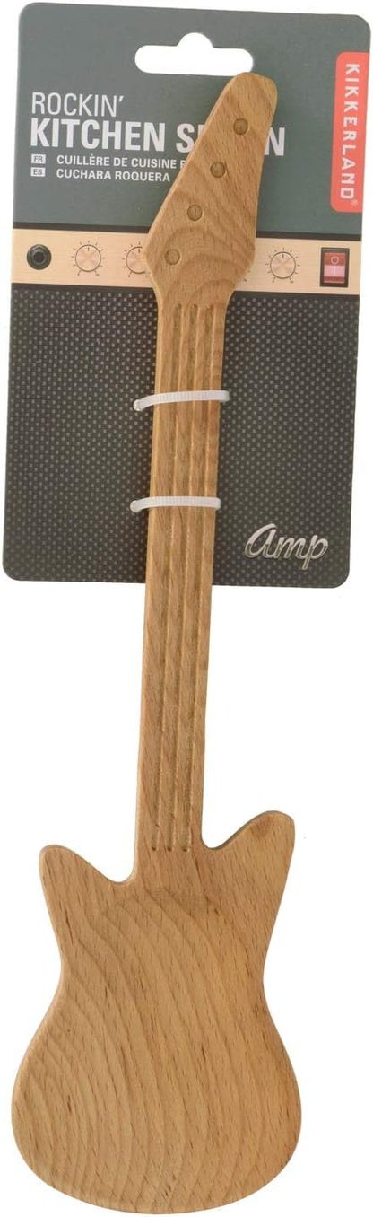 Kikkerland Rockin' Wooden Kitchen Spoon
