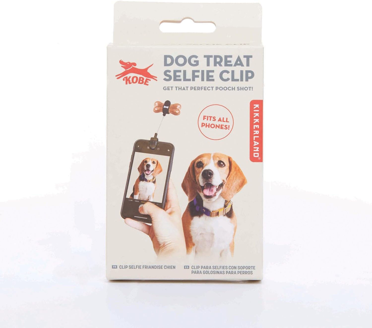 Dog Treat Selfie Clip (Dig01)
