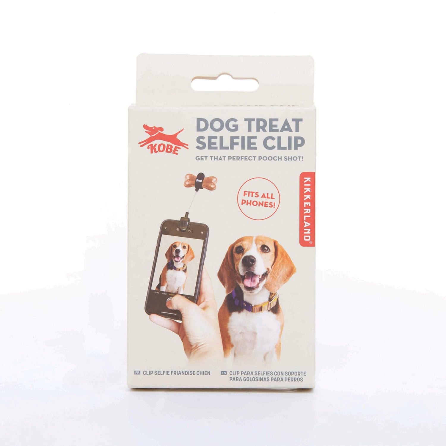Dog Treat Selfie Clip (Dig01)