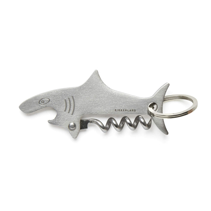 Kikkerland Shark Key Ring Bottle Opener