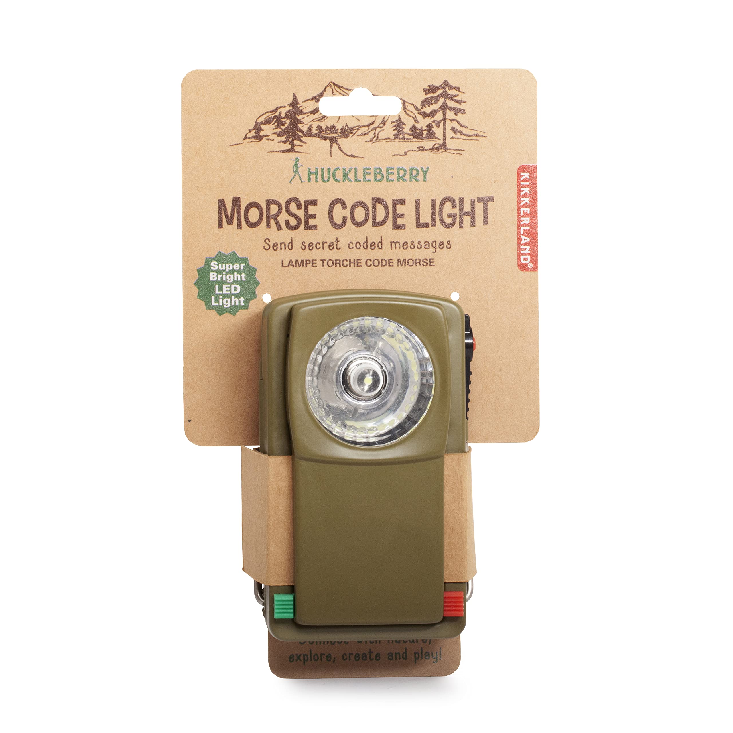 Huckleberry Morse Code Light (HB16-EU