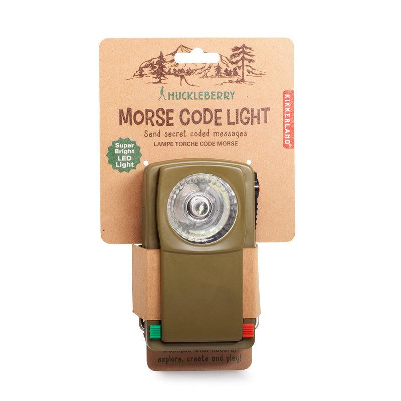 Huckleberry Morse Code Light (HB16-EU