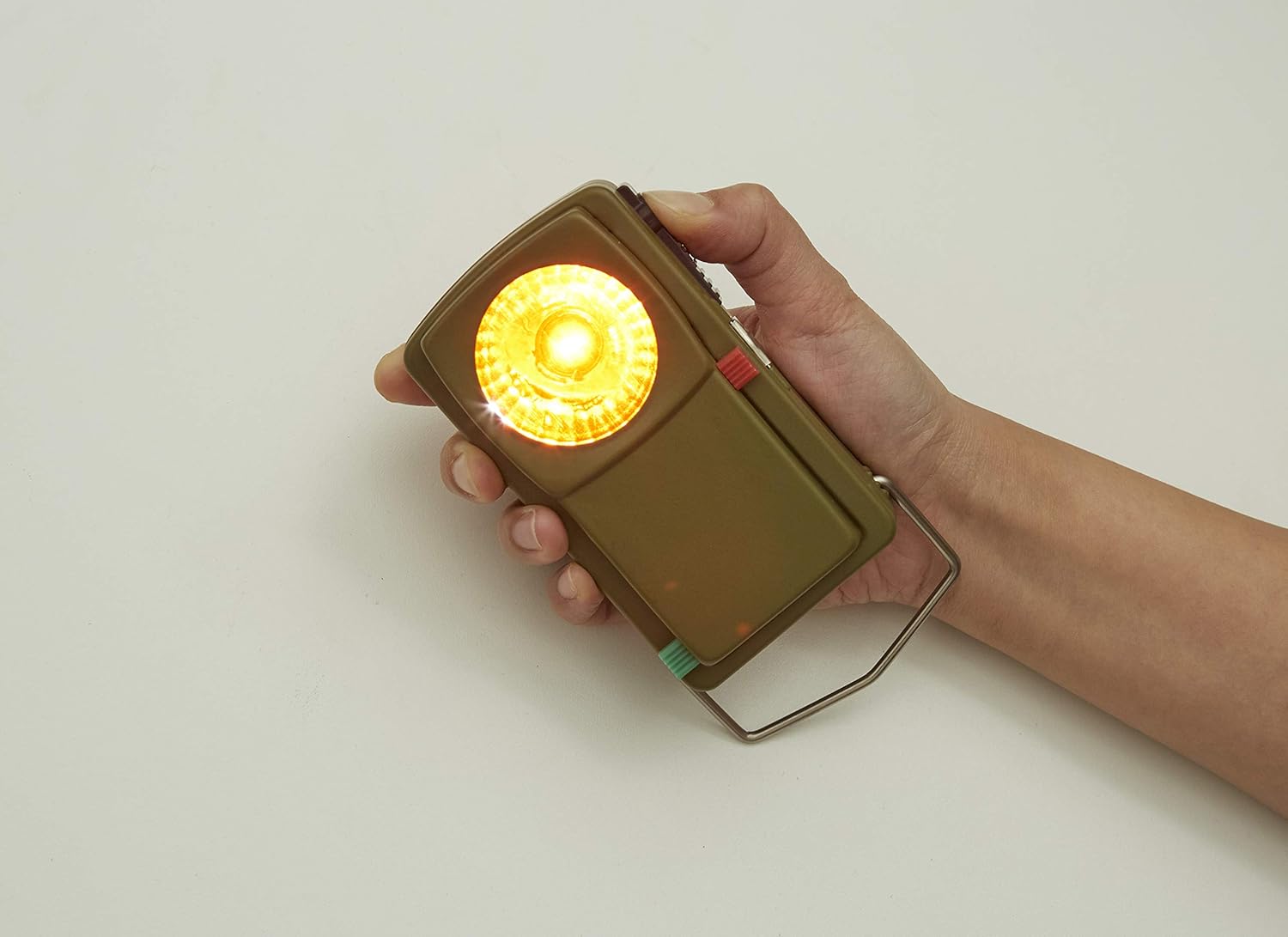 Huckleberry Morse Code Light (HB16-EU