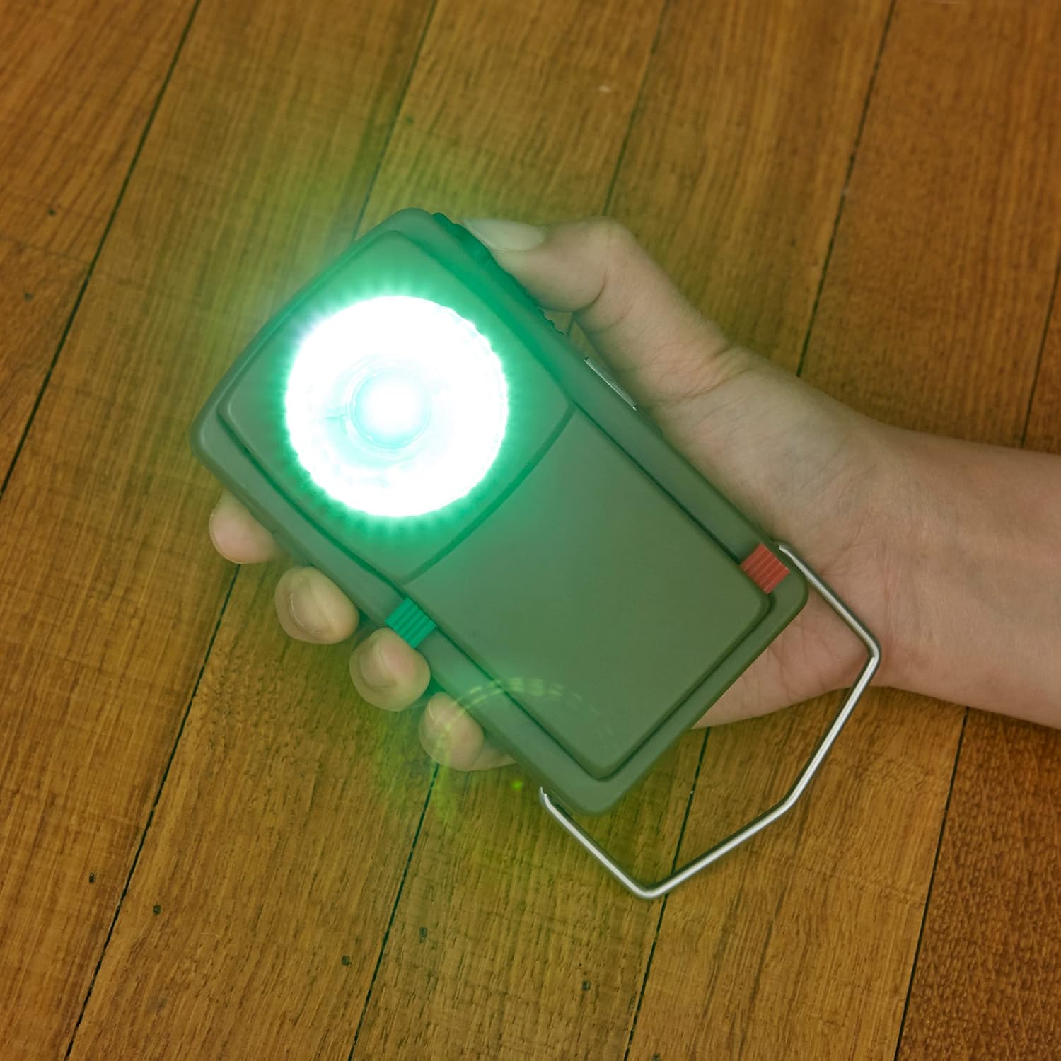 Huckleberry Morse Code Light (HB16-EU