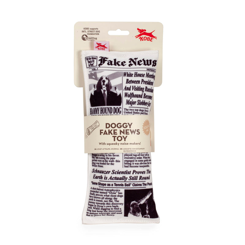 Doggy Fake News Toy (Dig05)