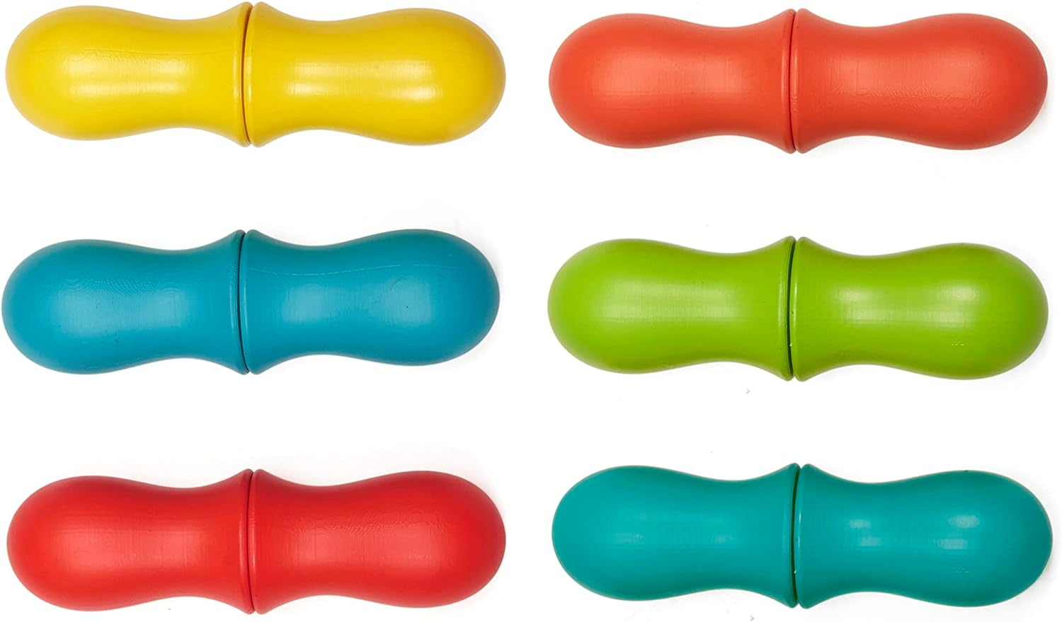 Rainbow Corn Holders S/6 (Cu304)