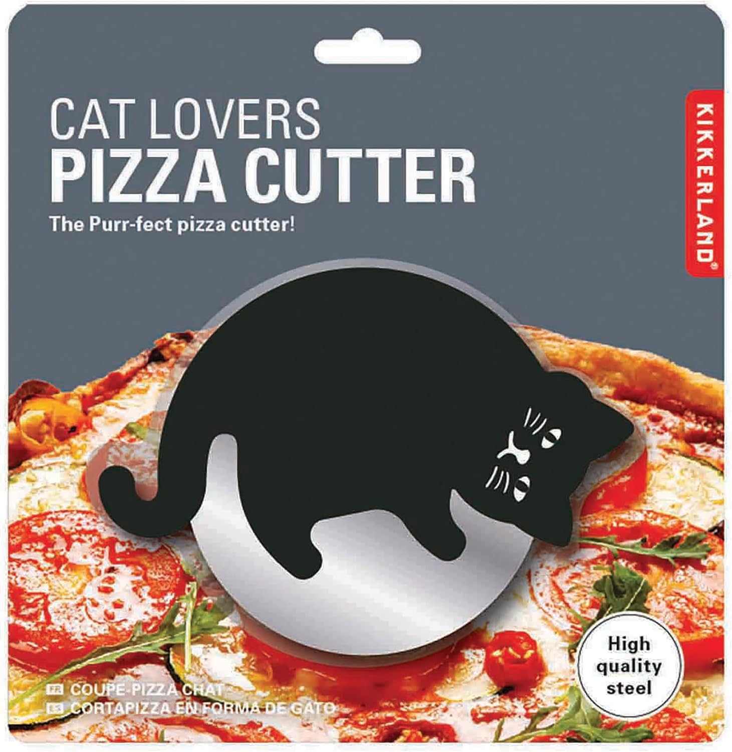 Maia Gifts Cat Lovers’ Pizza Cutter