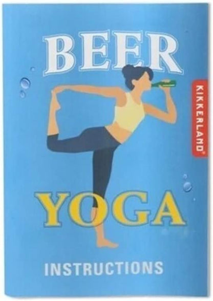 KIKKERLAND Beer Yoga Game