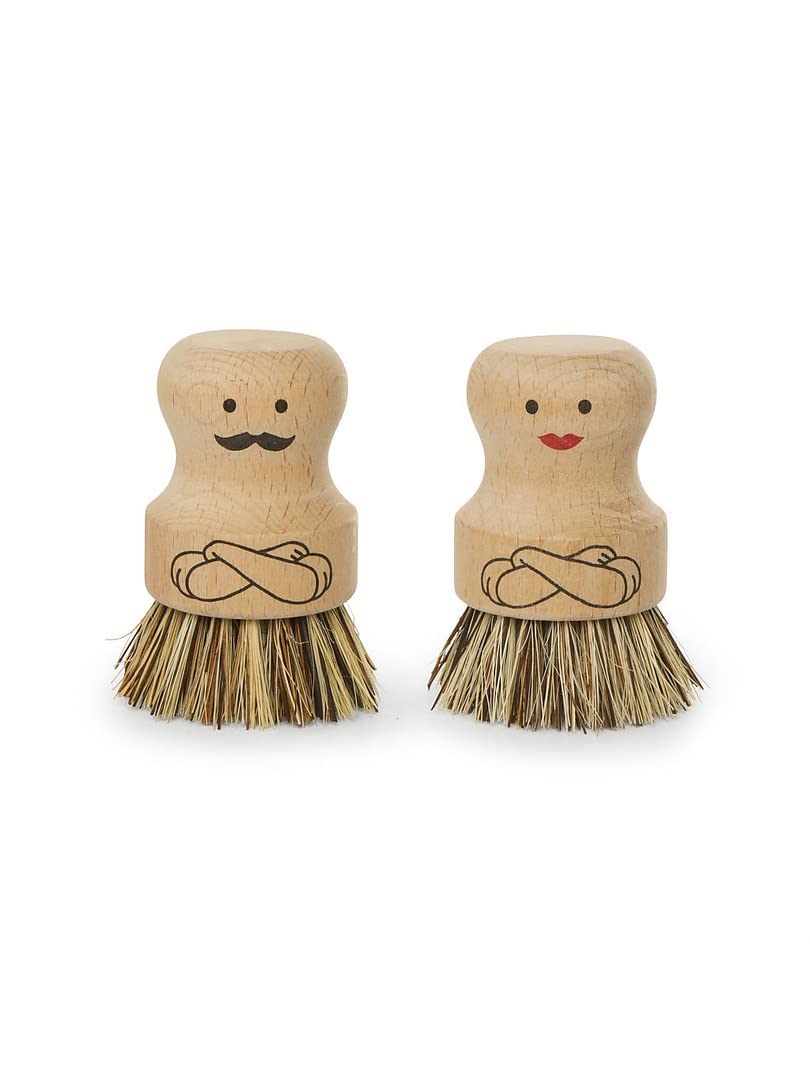 Mr. & Mrs. Scrubber (Cu319-A) Ass.