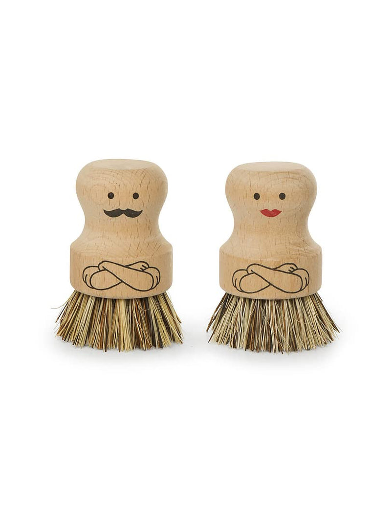 Mr. & Mrs. Scrubber (Cu319-A) Ass.