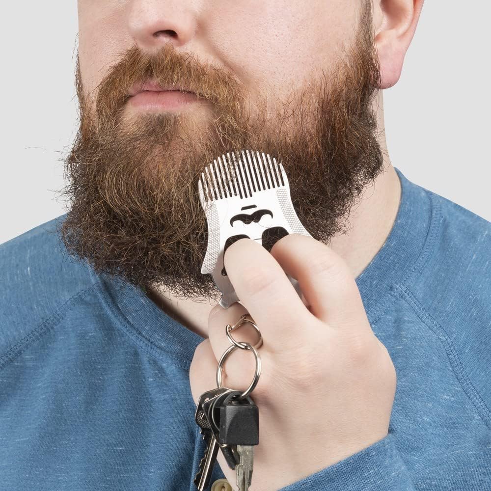 Beard Comb Tool (Cd551)