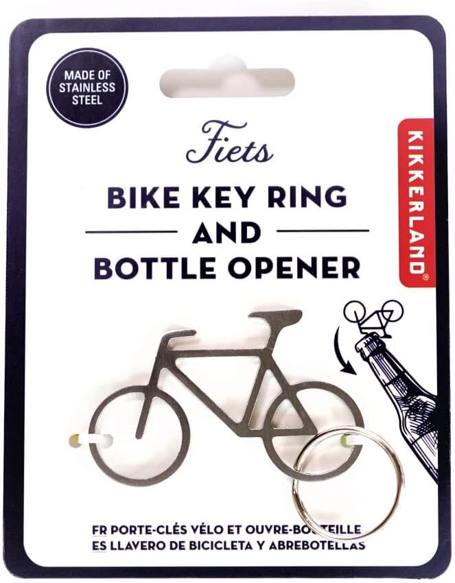 Kikkerland KR99 Bottle Opener, Multicoloured