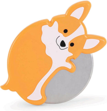 Corgi Lovers Pizza Cutter (Cu338)
