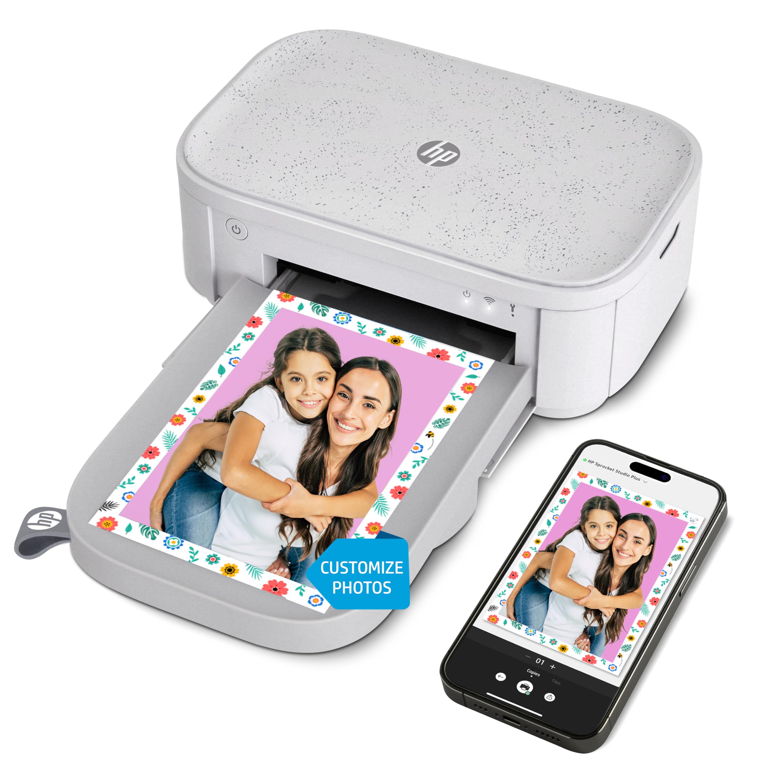 Hp - Sprocket Studio Plus (Hpisps4X6Eu)