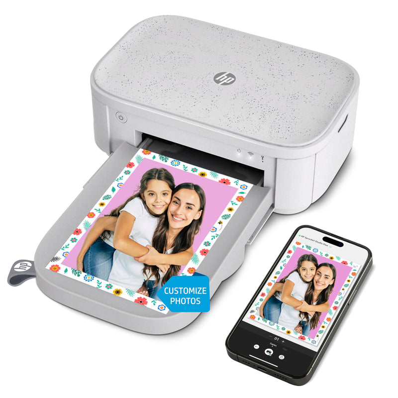 Hp - Sprocket Studio Plus (Hpisps4X6Eu)