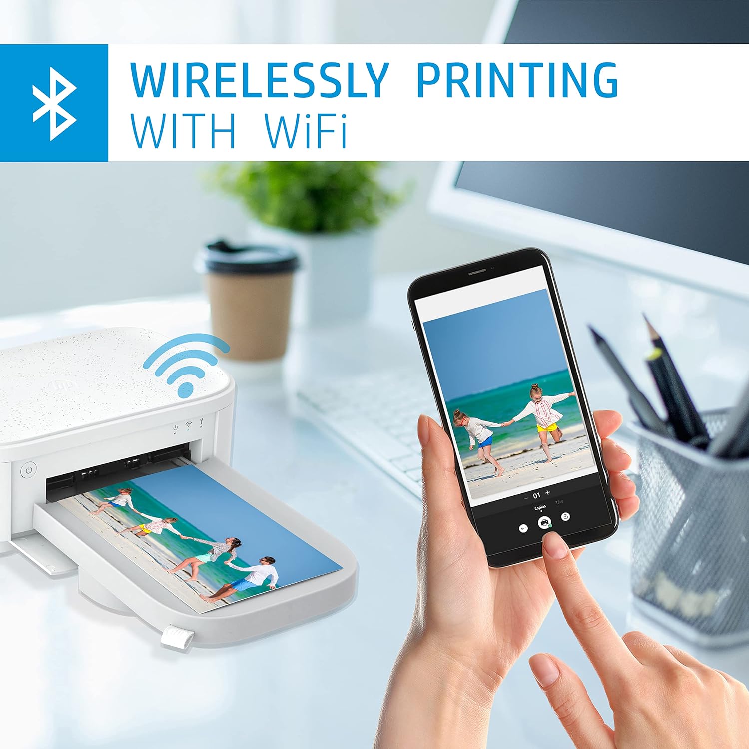 Hp - Sprocket Studio Plus (Hpisps4X6Eu)
